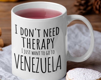 Venezuela mug love venezuela coffee cup Holiday in venezuela gifts Home is venezuela coffee mug
