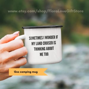 Land cruiser gifts funny land cruiser owner mug land rover camping mug land cruisers love my land cruiser gift ideas land cruiser present