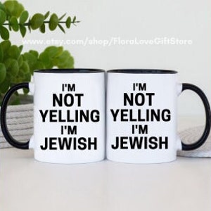 Jewish mug funny jewish gifts love israel coffee cup Funny jewish gifts for men for woman