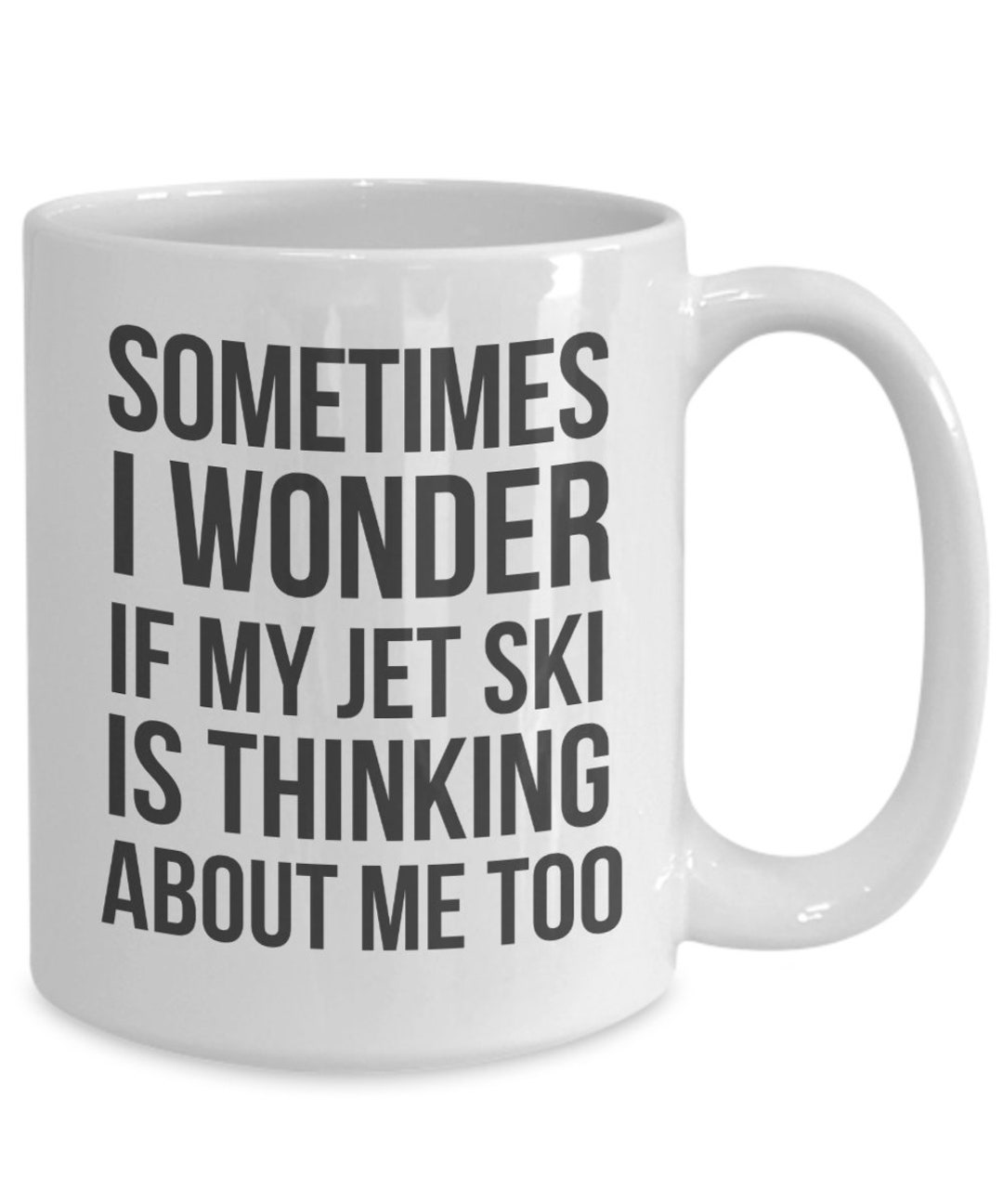 Jet Ski Gift Funny Mug for Jet Ski Owner Water Sports Etsy
