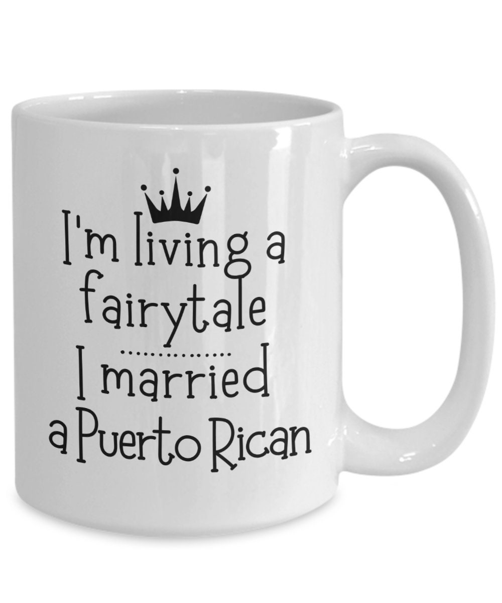Cuba-Rican 15 oz. White Mug – Puerto Rican Pride