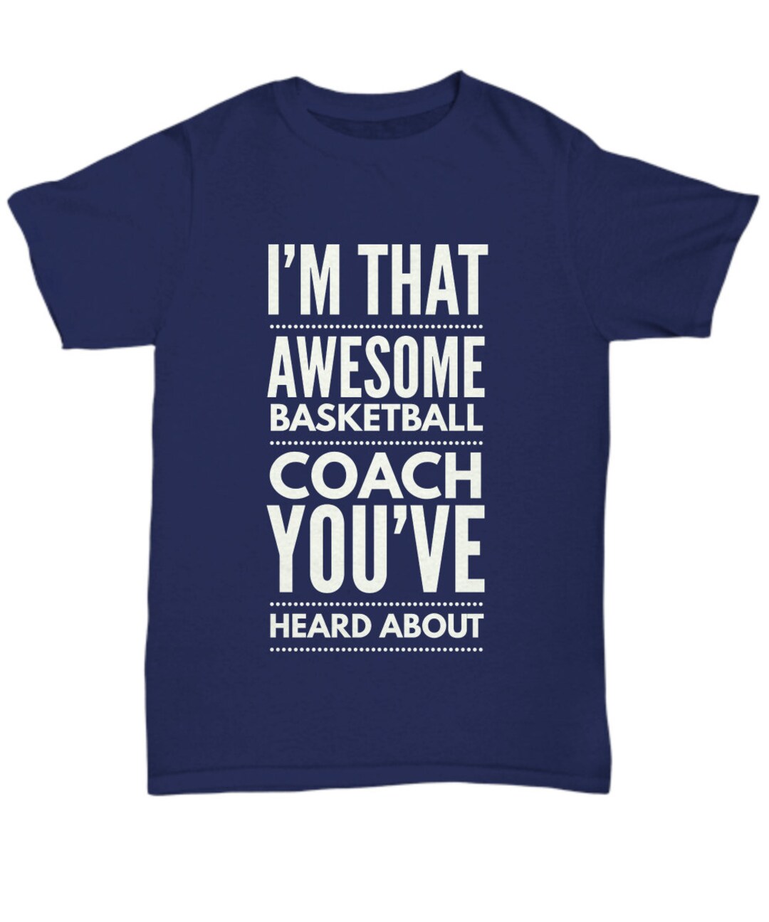 Basketball Coach Shirt, Basketball Teacher Gift, Funny Basket Ball