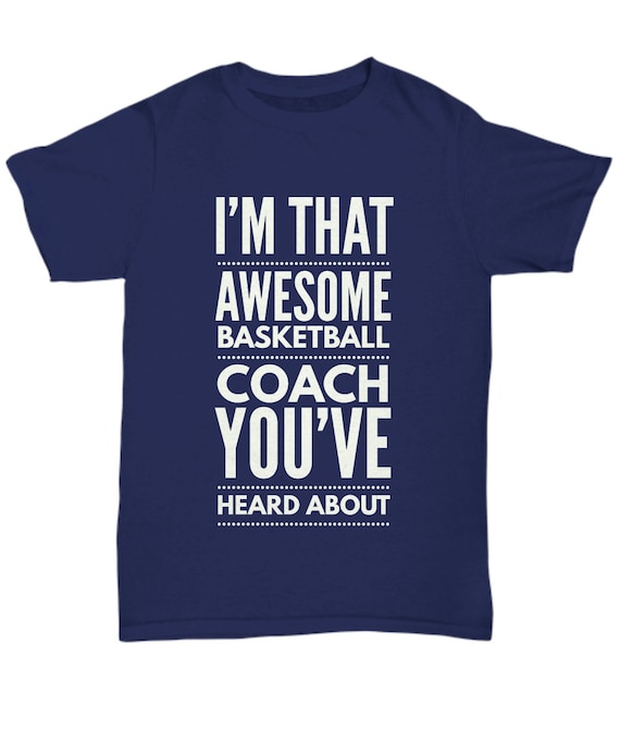 Basketball Coach Gift T-Shirt Funny Thank You Gift Basketball Coach Gift T-Shirt Funny Thank You Gift