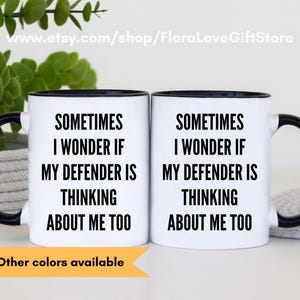 Funny Land rover gift, defender mug, funny gift for defender owner coffee cup Landrover owner gifts, Love my land rover coffee cup