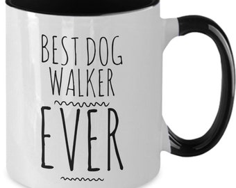 Dog walker gifts,  dog walkers mug,  dog sitter gift, thank you gift for dog walker, Dog walking mug, dog walker, dog trainer coffee cup