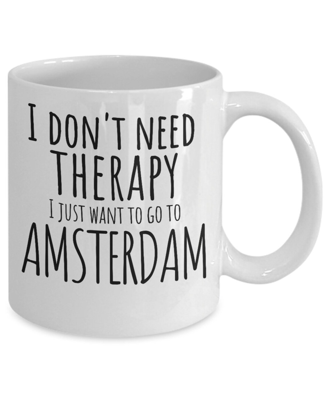 Amsterdam mug Love amsterdam gift Wish I was in Amsterdam Etsy