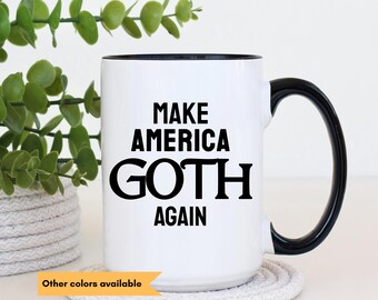 Goth Coffee Mug
