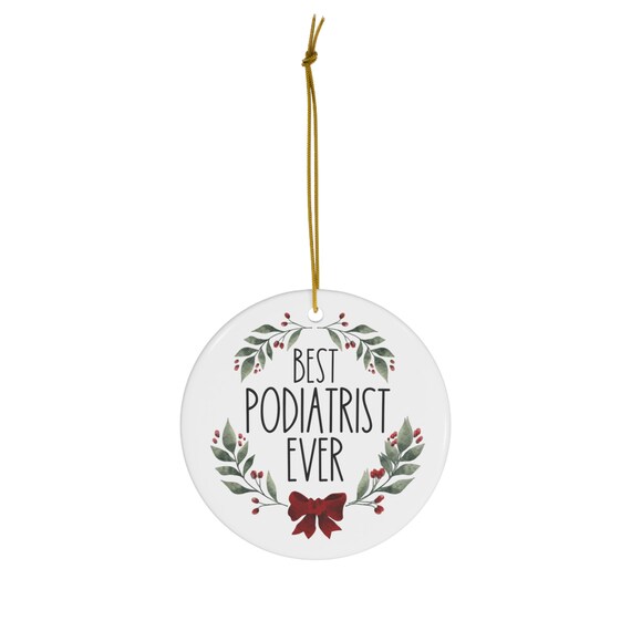 Worlds most Awesome Podiatrist - Ornament Worlds most Awesome Podiatrist - Ornament