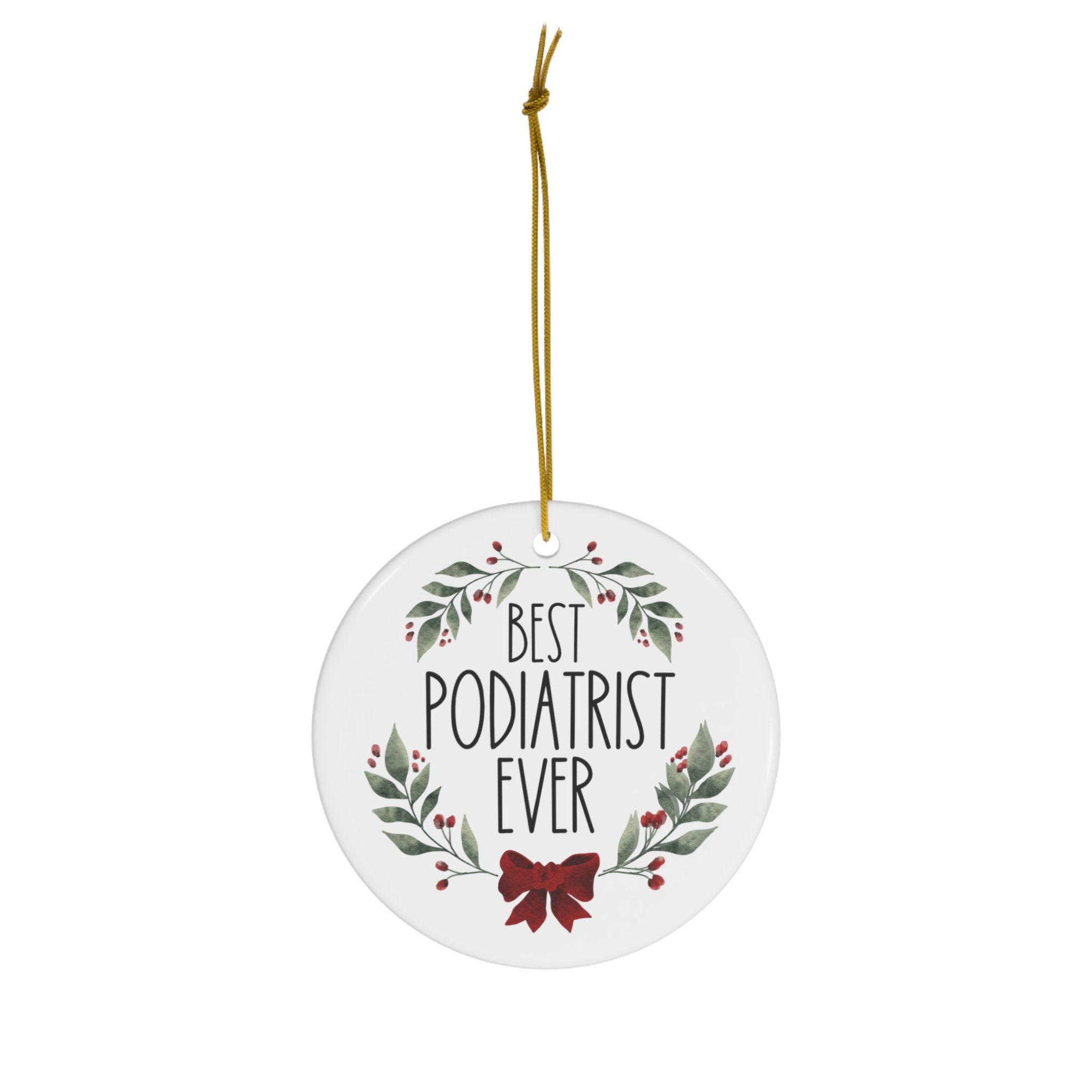 Worlds most Awesome Podiatrist - Ornament Worlds most Awesome Podiatrist - Ornament