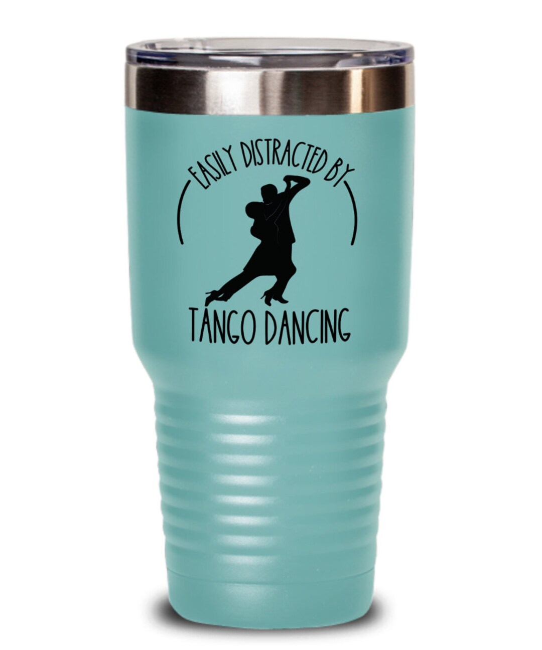 Tango Dance Gift, Tango Dancer Gift, Dance Partner Present, Insulated ...