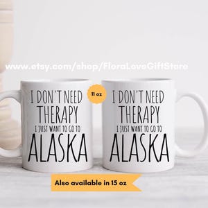 Alaska mug gift for alaskan gifts love Alaska coffee cup alaska vacation cup Alaskan family Christmas gift coffee mug present for Alaskan