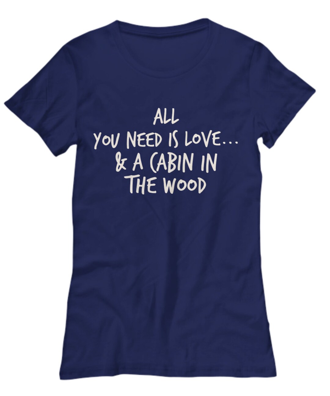 Cabin Shirt Cabin Gifts Cabin in the Wood Tshirt Cabin Lover Etsy