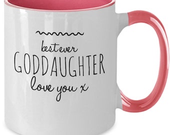 Future GodDaughter Gift Idea GodDaughter Best GodDaughter Mug GodDaughter Coffee Mug Yoda Best GodDaughter GodDaughter Gift