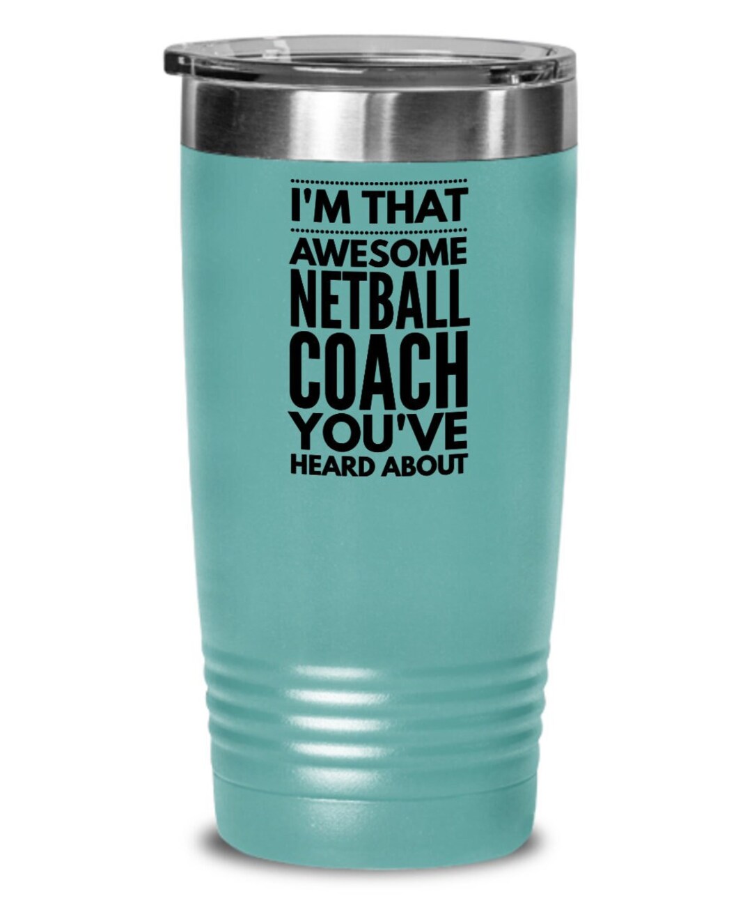 Netball Coach Gift Insulated Tumbler for Netball Coach Etsy