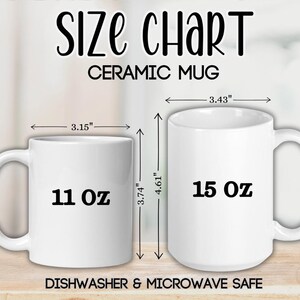 Cross Stitch Mug, Cross Stitch Lover Gift, Needlework Mug for Her, Embroidery Birthday Gift, Craft Lover Cup image 4