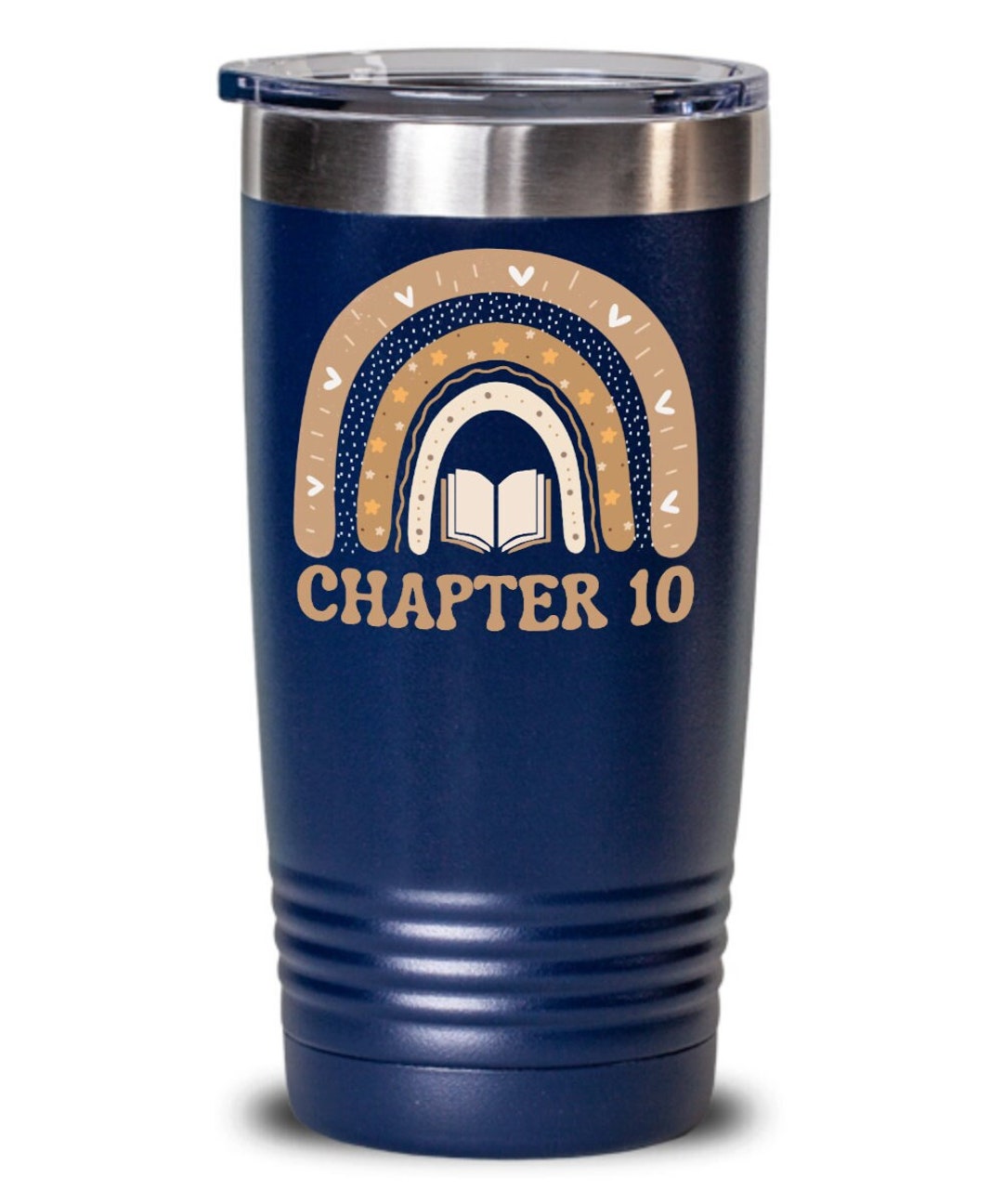 10th Birthday Gift 10 Year Old Gifts Chapter 10 Insulated - Etsy