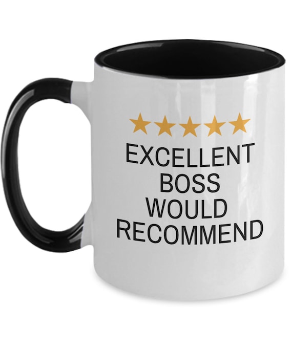 Funny Gift for Boss, Boss Gifts, Boss Mug, Boss Coffee Mug, Leaving Gifts,  Best Boss Ever Gift Mug, Supervisor Gift, Manager Coffee Mug, 