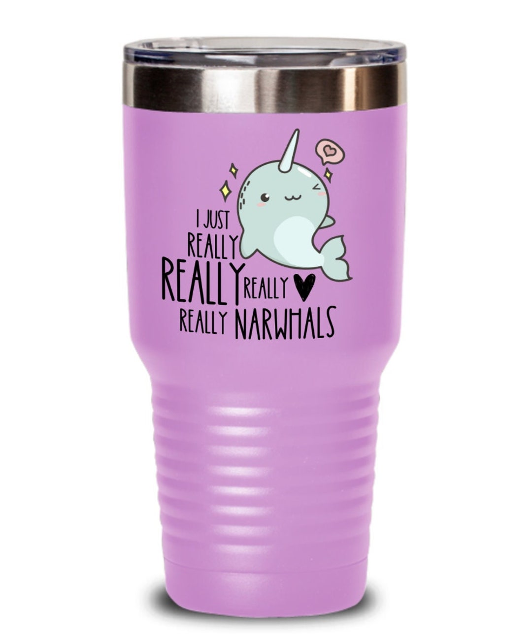 Narwhal Gift, Narwhal Lover Gifts, Gift for Narwhal Lover, Insulated ...