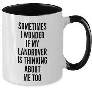 Love my landrover mug Landrover obsessed gift Land rover gift Landrover defender gift Landrover lover gift landrovers discovery gifts