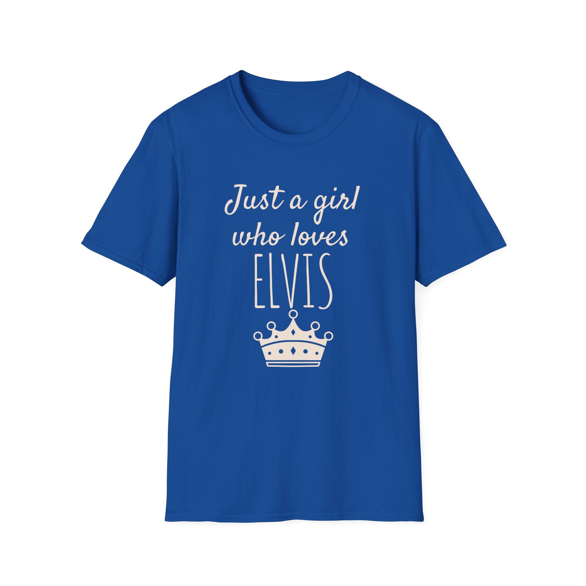 Elvis Fan-Shirt Für Babys – „50 Millionen Fans Plus 1“ In Weiß
