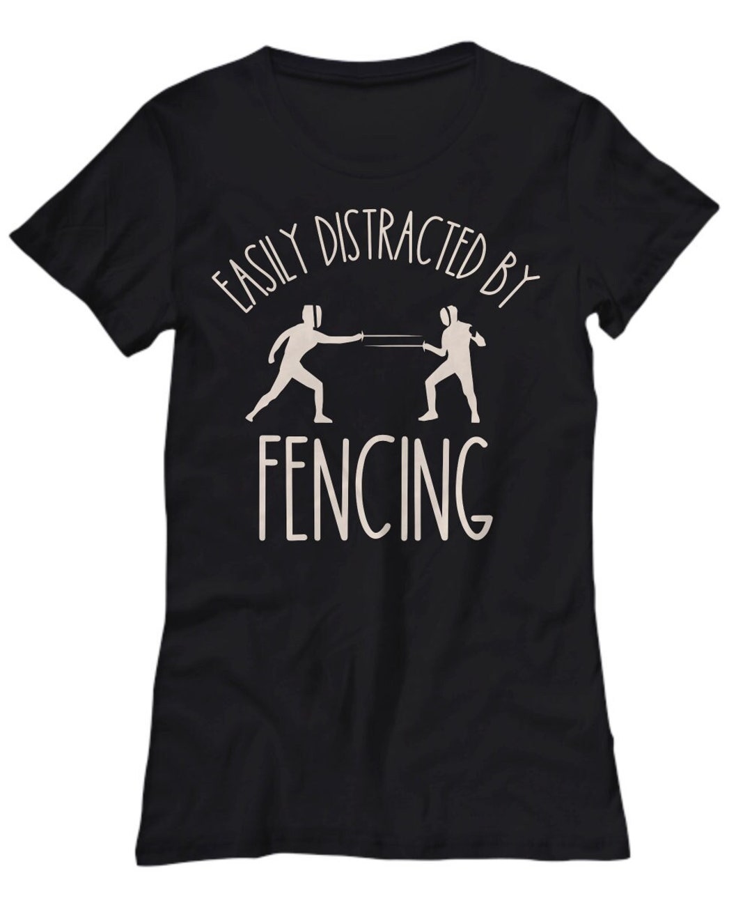 Fencing Gift Fencing Shirt Fencer Gift Love Fencing Gift Etsy