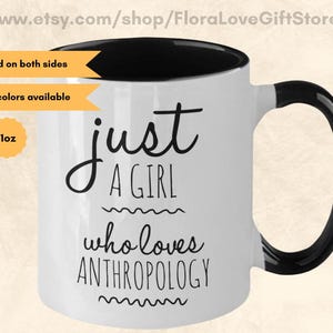 Anthropologist mug, anthropology student coffee cup, Anthropologist gifts, anthropology graduate gifts, ceramic mug for anthropologist