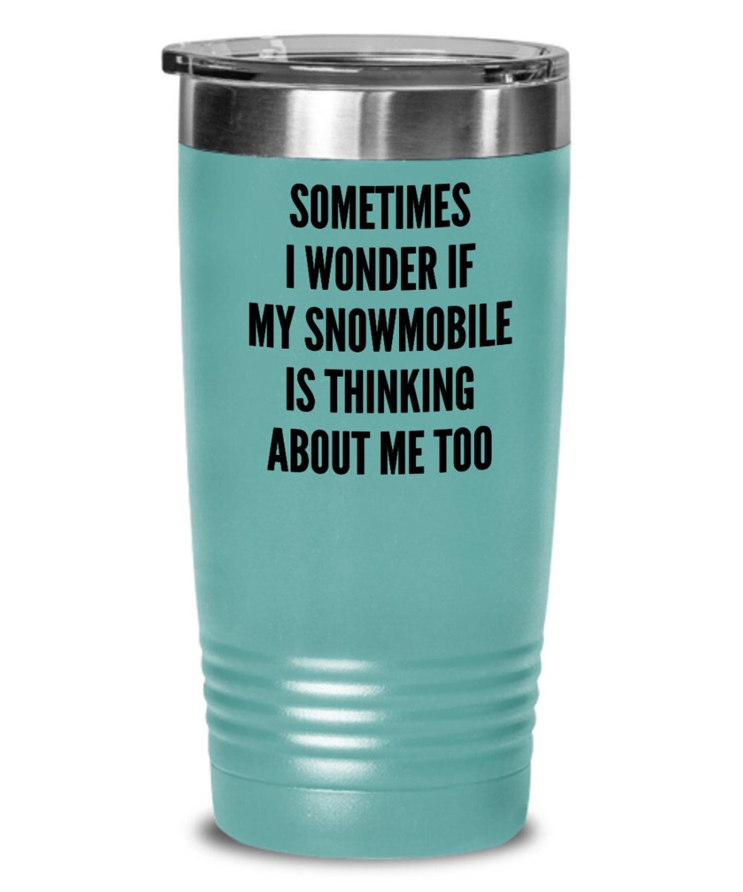 Snowmobile Gift Snowmobiling Gifts Insulated Tumbler Gift Etsy