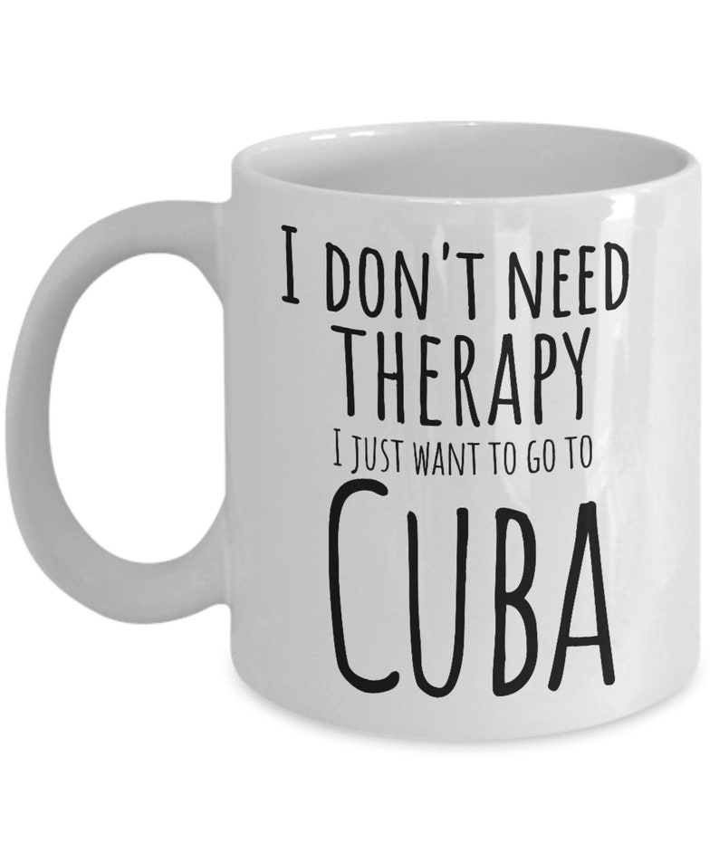 Cuba mug, Cuba gift, Dreaming of Cuba coffee cup, Cuban mug, Sala Cuba pride gift, Cuba love gift mug, I love Cuba coffee mug, Cuban gifts image 6
