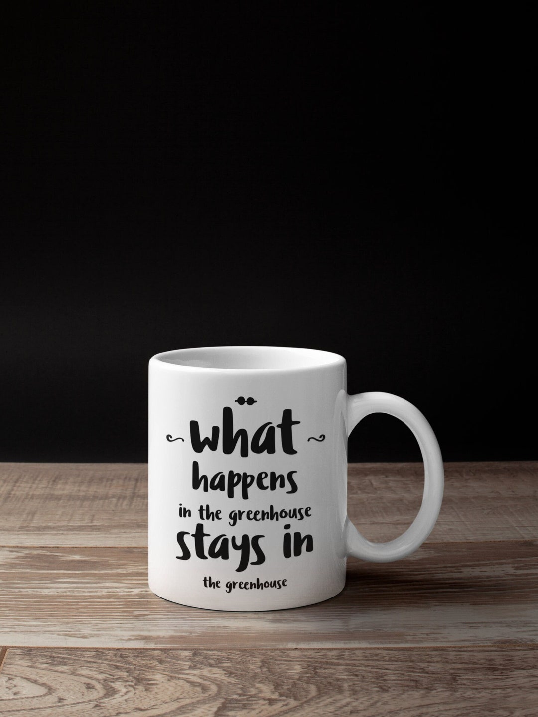 Greenhouse Mug Funny Gift for Greenhouse Lover Gardener Etsy