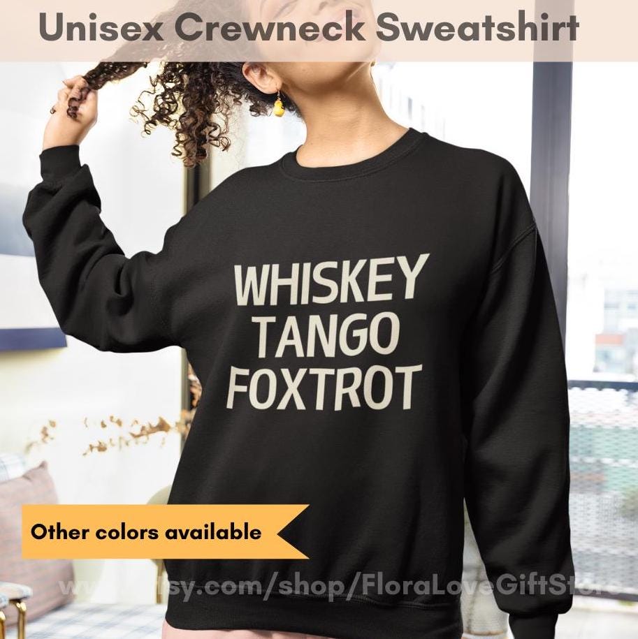 Funny WTF sweater for birthday gift idea for him Fun sweatshirt present for her Humor sweaters for friends unique gift ideas for bestie