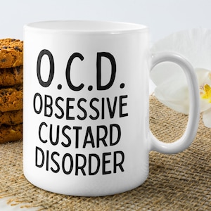 Pudding Liebhaber Kaffeetasse, lustige Pudding Liebhaber Geschenk, ocd Pudding Liebesbecher für sie, ich liebe Pudding Kaffeetasse, Mann, der Pudding liebt