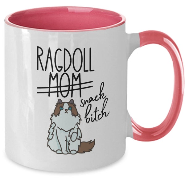 Ragdoll cat gift  for ragdoll Mom gift mug ragdoll owner coffee cup unique gifts for Ragdoll gifts for Mothers day present for cat Mom cup