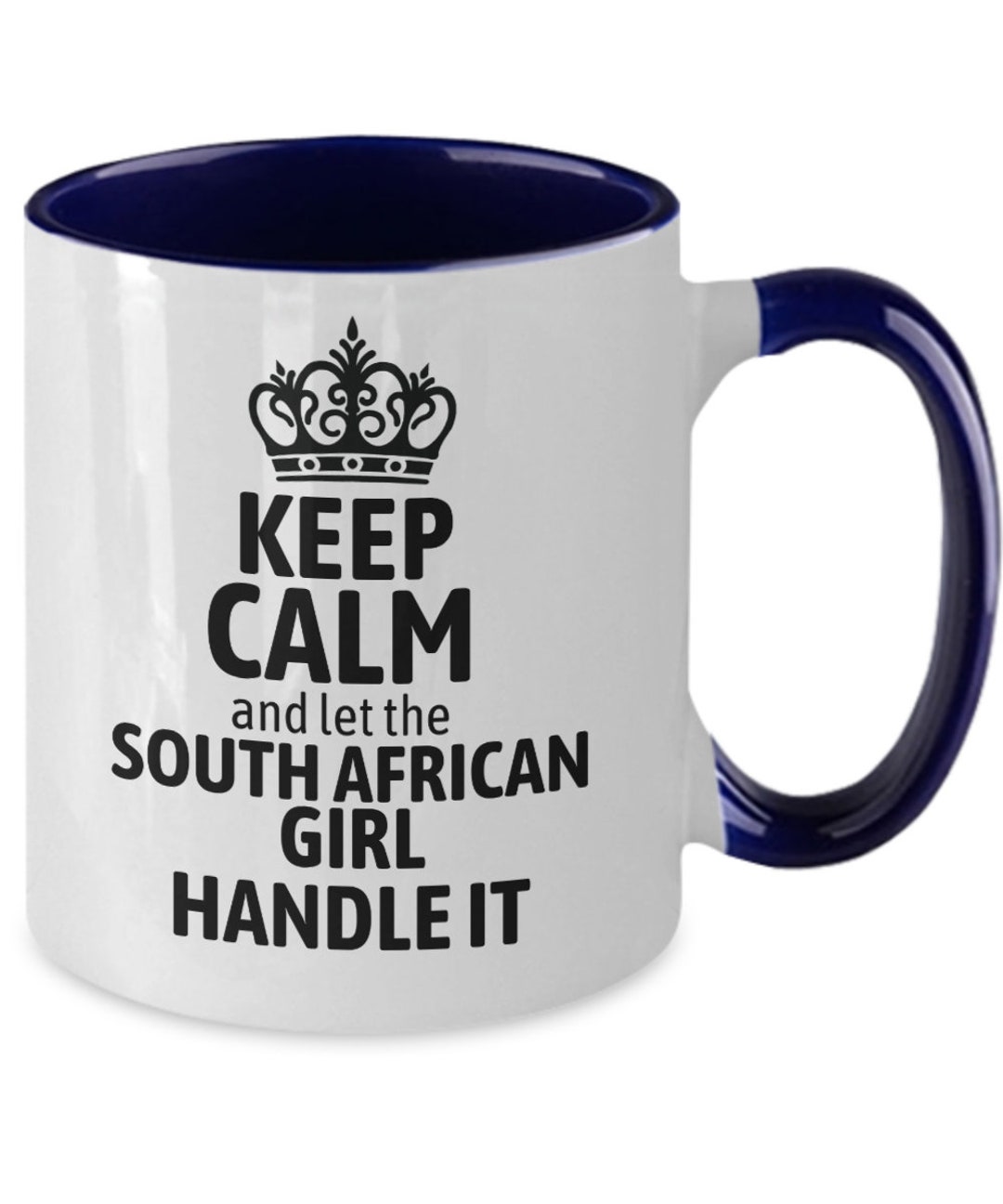 South African Gifts, South African Gift for Her, South African Girl Mug