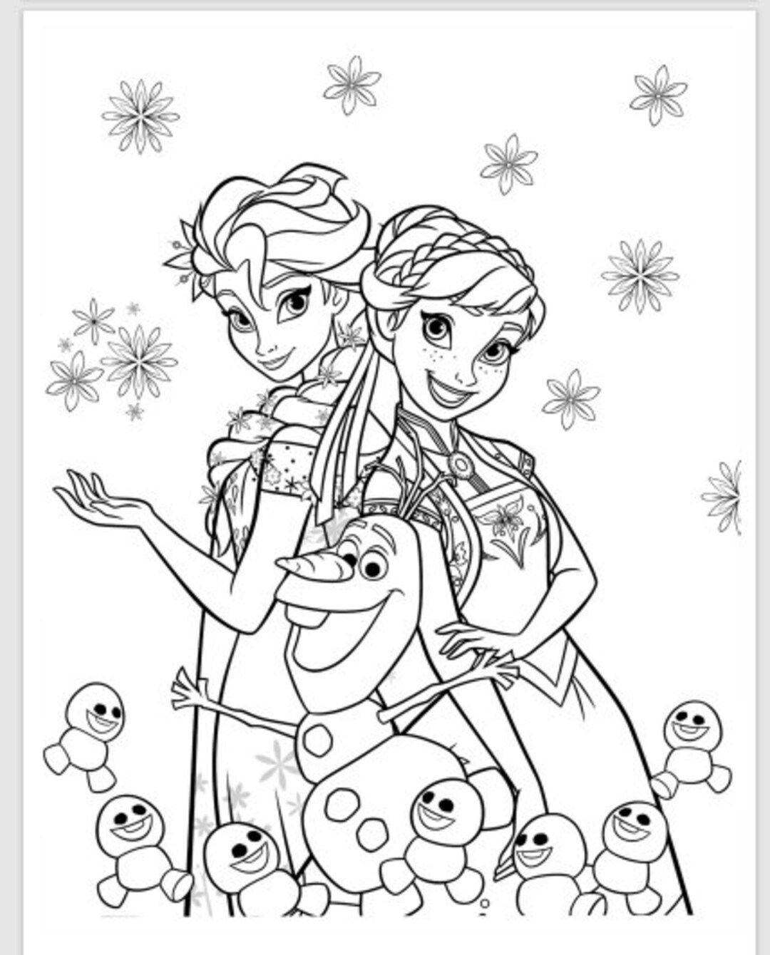 Printable Princess Coloring Pages 70 Pages Etsy Finland