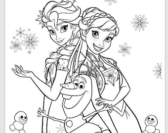 Frozen Coloring Book: Frozen: More Than 60 Reusable Full-Color Stickers  (Paperback), Blue Willow Bookshop