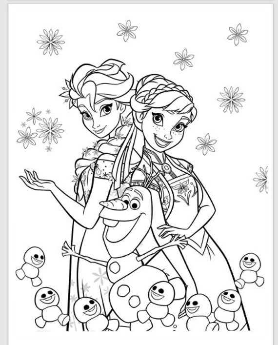 Printable Princess Coloring Pages - 70 Pages