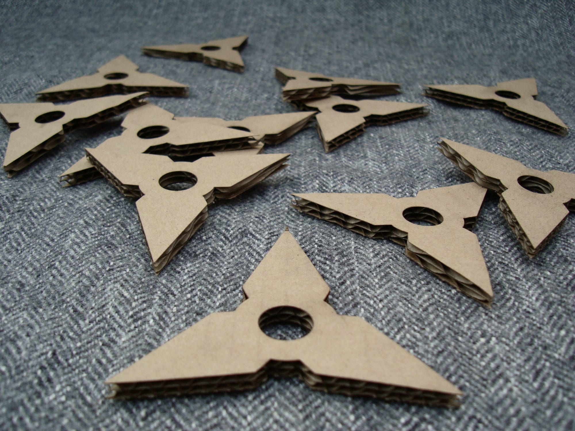 Ninja Stars PDF Printable Pattern Cardboard Ninja Recyle Etsy UK