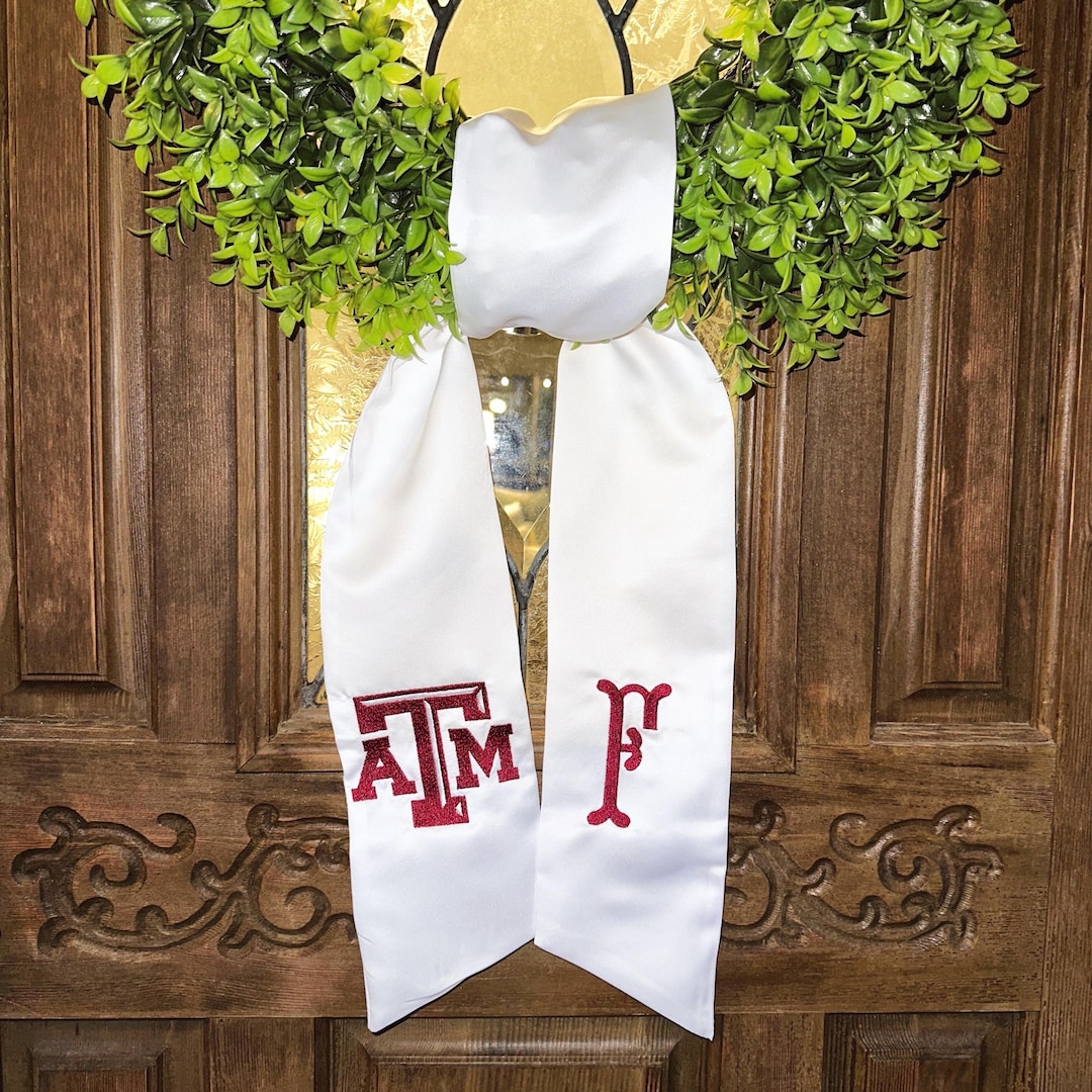 Texas A&M Wreath Sash - Etsy