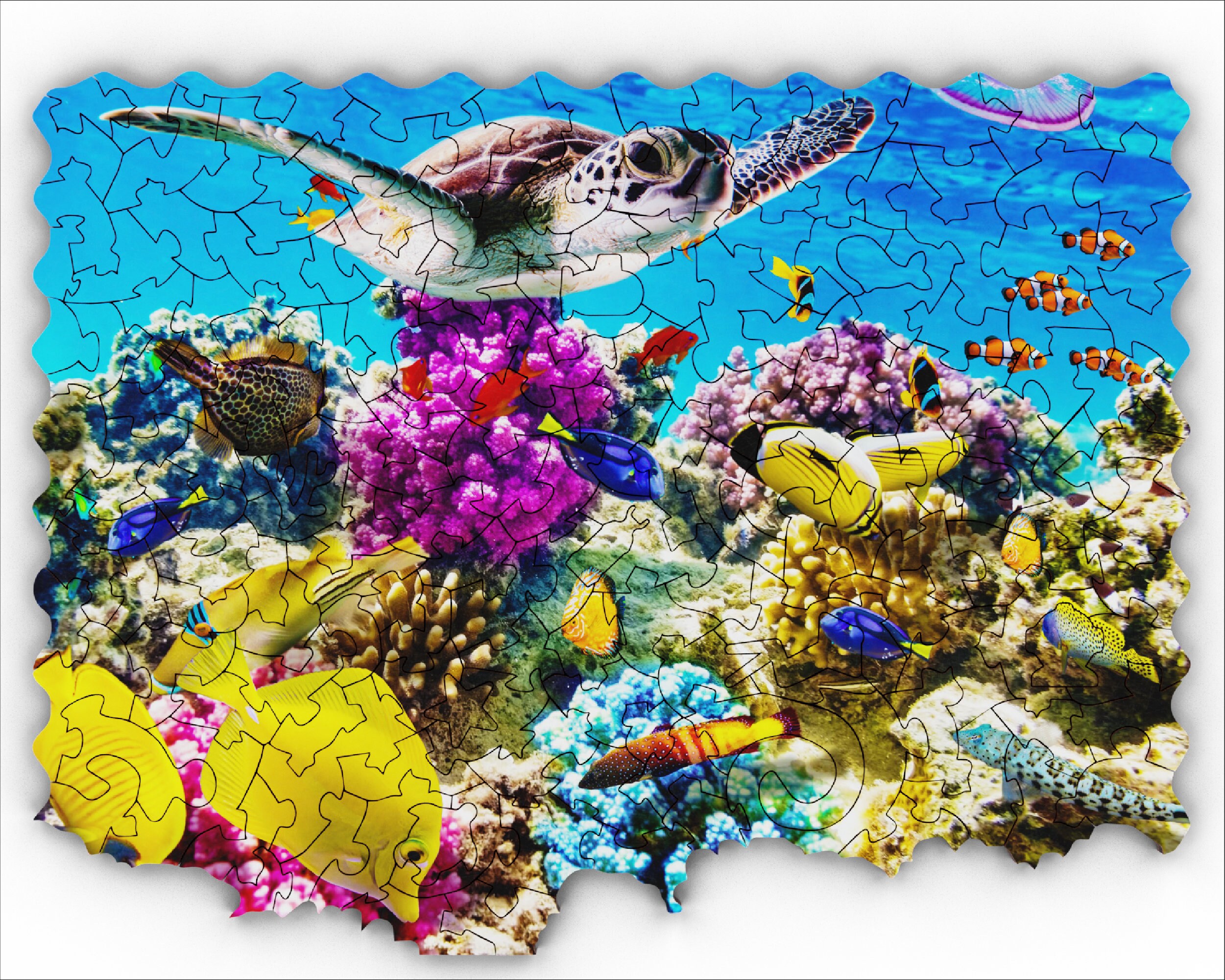 Rompecabezas para adultos de madera / Divertidos rompecabezas Etsy