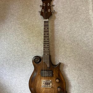 4 string electric mandolin