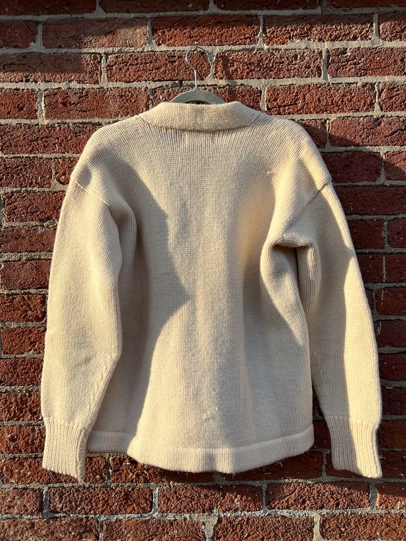 Vintage Bethlehem Sporting Goods Heavy Wool Butto… - image 2