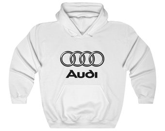 audi hoodies for sale