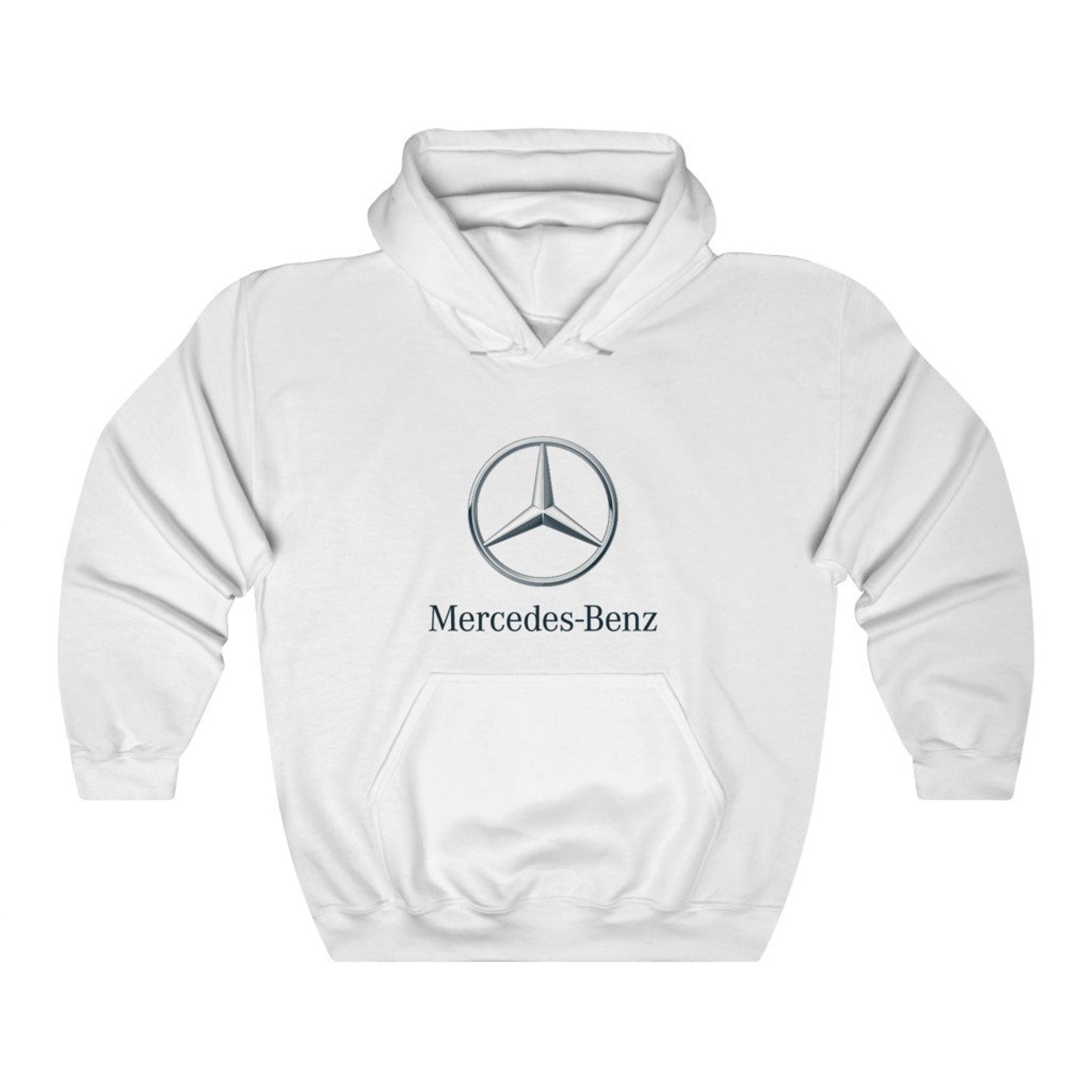 MERCEDES BENZ Hoodie Car lover gift Christmas gift Holiday Etsy