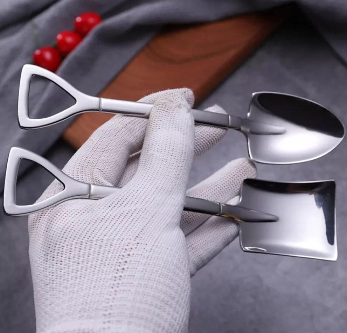 Unique Small Shovel Spade Shaped Spoon for Watermelon Fruit Etsy UK