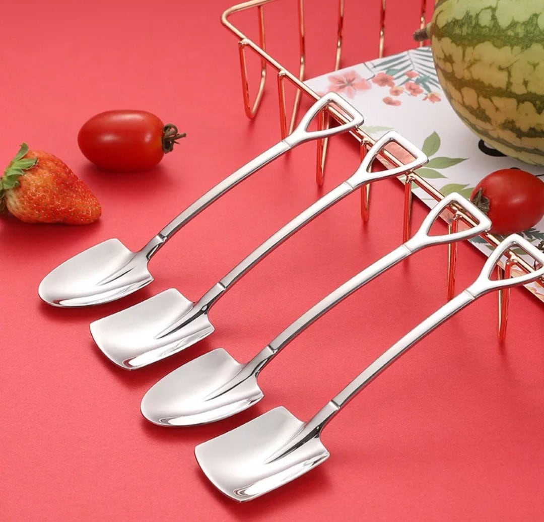Unique Small Shovel Spade Shaped Spoon for Watermelon Fruit Etsy UK