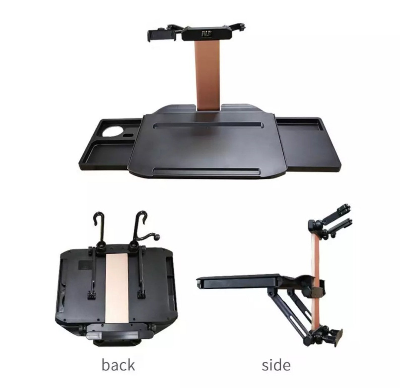 Universal Car Laptop Computer Desk Mount Stand Steering Wheel Etsy