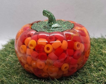 Pumpkin Trinket Box
