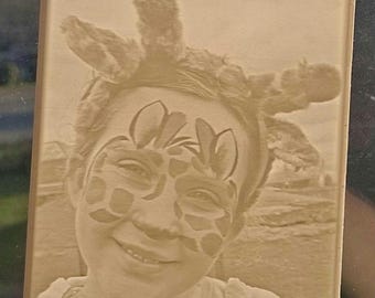 Personalised 3d Printed Photo Lithophane