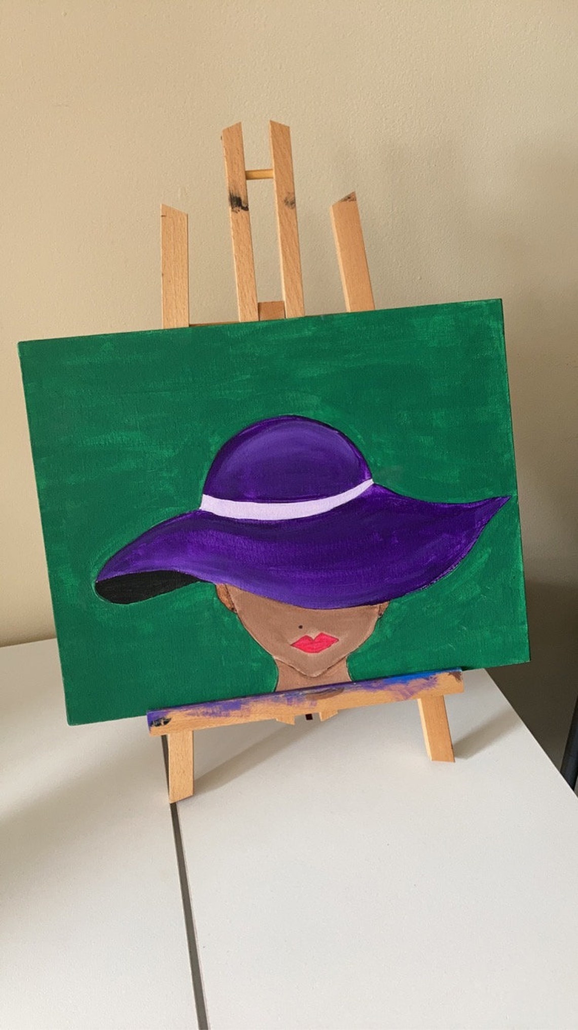 Sip and Paint Kit DIY Painting Etsy