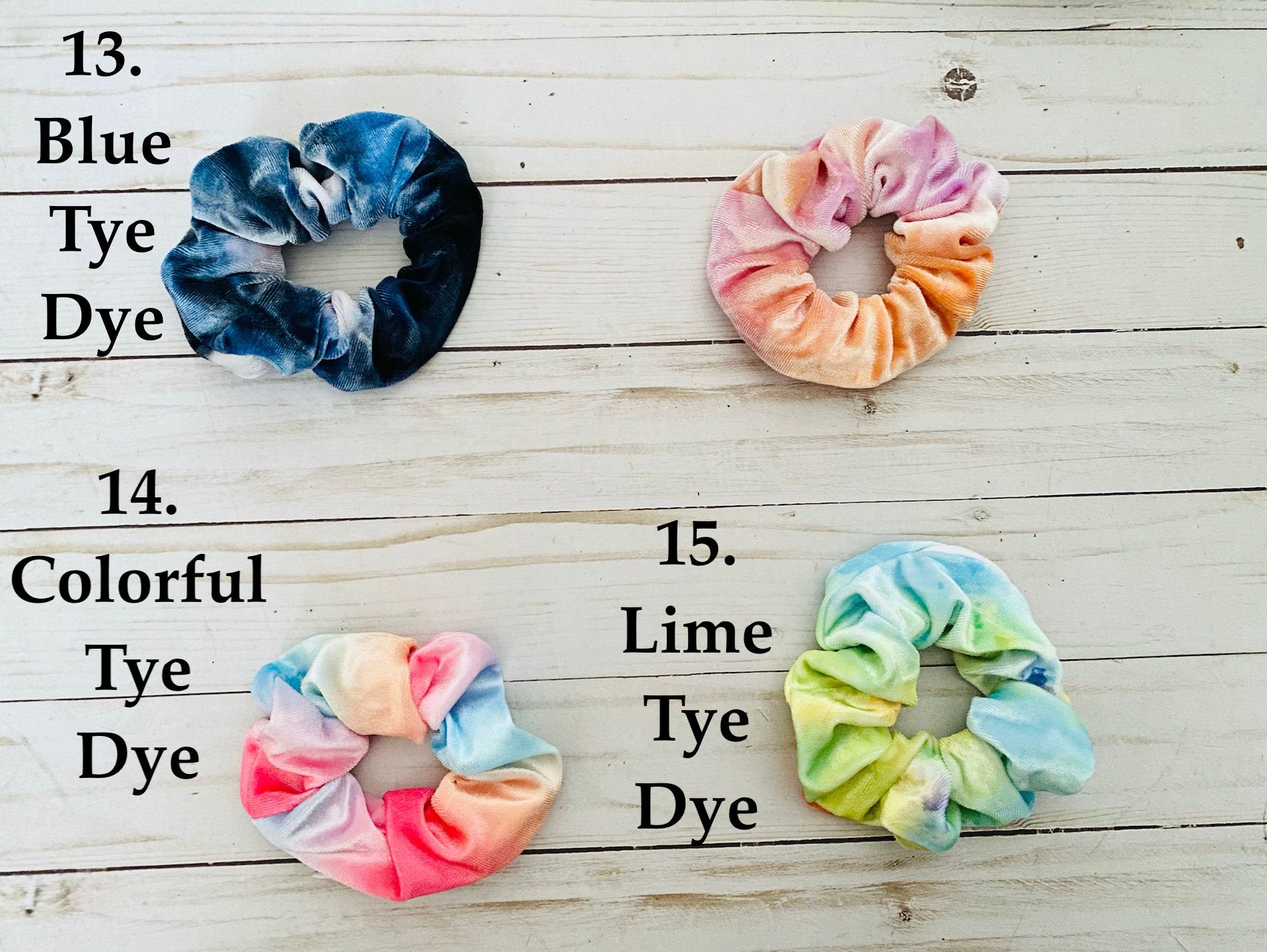 Pattern Zipper Scrunchie Workout Scrunchie Easy Stash Etsy